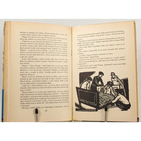 Czech Book, Laviny Nad Vsi, by Ann Rutgers van der Loeff Basenau, Lawines Razen - Picture 6 of 8